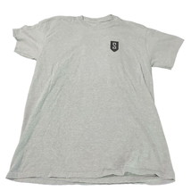 Harry Potter Unisex Kids T-Shirt Gray Size M Cotton Blend Short Sleeve Pullover - $8.55