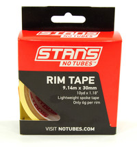 Stan&#39;s No Tubes Tubeless Rim Strip/Tape 30mm x 10 Yard Roll - £22.79 GBP