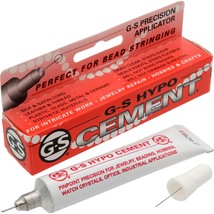 Gs Hypo Cement Glue Hobby, Craft And Watch Crystal Glue **Usa** - £8.64 GBP