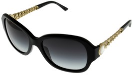 Bvlgari Sunglasses Women Black BV8130HB 501/8G Rectangular - £241.98 GBP