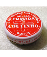 COUTINHO 3 ✱ Vintage Antique Grease Tin Can Shoe Polish Portugal 70´s - £11.42 GBP