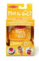 MELISSA &amp; DOUG Play to Go Cake and Cookies Play Set Toy, 1 EA - £7.86 GBP