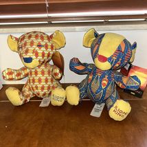 Disney Store Simba &amp; Nala Plush The Lion King 2019 Special Edition Afric... - $19.16