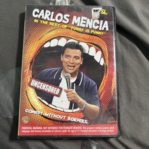 Carlos Mencia Best of Funny Is Funny Uncensored (DVD) New - $4.95