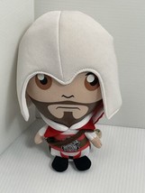 Assassins Creed Ezio White Stuffed Plush 6&quot; Ubisoft - £5.68 GBP