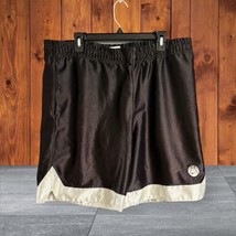 Nike Shorts Mens Large Black Pockets Polyester Pockets Drawstring Gym Basketball - £9.68 GBP