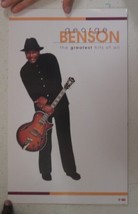 George Benson Poster Greatest Hits Of Any Album Tour Promo Mint-
show origina... - £14.07 GBP