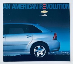 2005 Chevrolet Malibu Dealer Showroom Sales Brochure Guide Catalog - $9.45