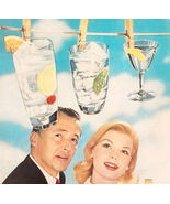 1960 Fleischmann&#39;s Distilled Dry Gin Advertisement Distillery Liquor DWII27 - $42.03 CAD