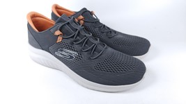 Skechers Mens Ultra Flex 3.0 56290 Gray Bungee Slip-On Walking Shoe Size 11 - £15.54 GBP