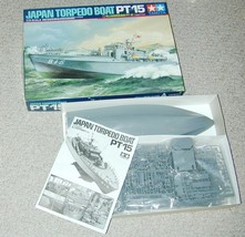 Tamiya 1/72 Japan PT 15 Torpedo Boat Model Kit NEW - $95.00