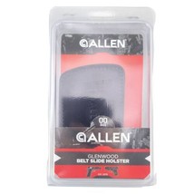 Allen Glenwood Belt Side Holster Black RH/LH Size 0 Vertical Draw. New - $311.84 MXN