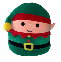 Kellytoy Squishmallow 2019 Christmas Elf 12&quot; Plush Doll Rare Excellent C... - $30.32