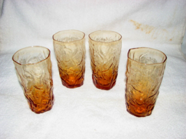 4 Seneca Morgantown - Amber Driftwood Tumbler - Single Replacement - 5 1/8&quot; tall - £23.34 GBP