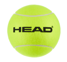 Head Tennis Ball Gaint Ball Signature Racquet Racquet Yellow 1pc NWT 589009 - €43,34 EUR