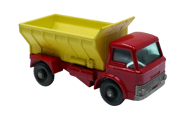 Lesney Matchbox Series No 70 Grit-Spreading Truck Diecast Car Made in En... - $274.61 MXN