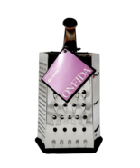 Oneida Stainless Steel Multi Purpose Grater 6 Sided - $28.58 CAD