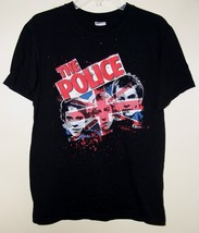 The Police Band Sting Concert Tour T Shirt Vintage 2008 Size Medium - £51.11 GBP