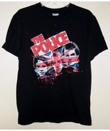 The Police Band Sting Concert Tour T Shirt Vintage 2008 Size Medium - €55,42 EUR