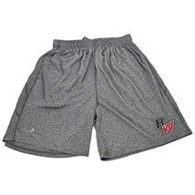 Mens Athletic Shorts with Pockets Size Large RW BSN Sports with Drawstring - $16.00