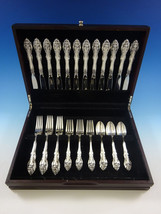 La Scala by Gorham Sterling Silver Flatware Set For 12 Service 48 Pieces - £2,091.33 GBP