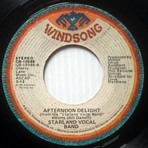 Starland Vocal Band - Afternoon Delight / Starland [7&quot; 45 rpm Single] - £2.72 GBP
