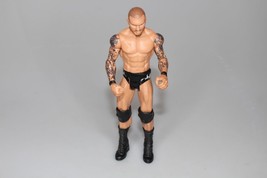 2011 WWE Randy Orton White Black Mattel Basic Series WWE Wrestling Actio... - £6.97 GBP