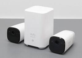 Eufy T88511D1 Security Camera Complete System - White image 2