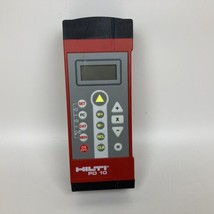 Hilti PD10 Laser Distance Meter Measurer Tool Tested Works NO BATTERIES ... - $74.24