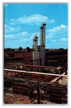 Dow Chemical Plant Midland Michigan MI UNP Chrome Postcard K18 - £3.85 GBP