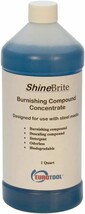 Shinebrite Quart Burnishing Compound. - $37.98