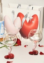 Gift Box: Retro Wavy Goblet Set of 4 Pcs - $205.89