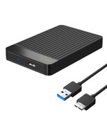 Ultra Slim Portable External Hard Drive 2.5&#39;&#39; USB 3.0 HDD Storage for Ma... - $163.82 CAD