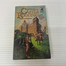 Castle Roogna Fantasy Paperback Book by Piers Anthony from Del Rey 1982 - £11.21 GBP