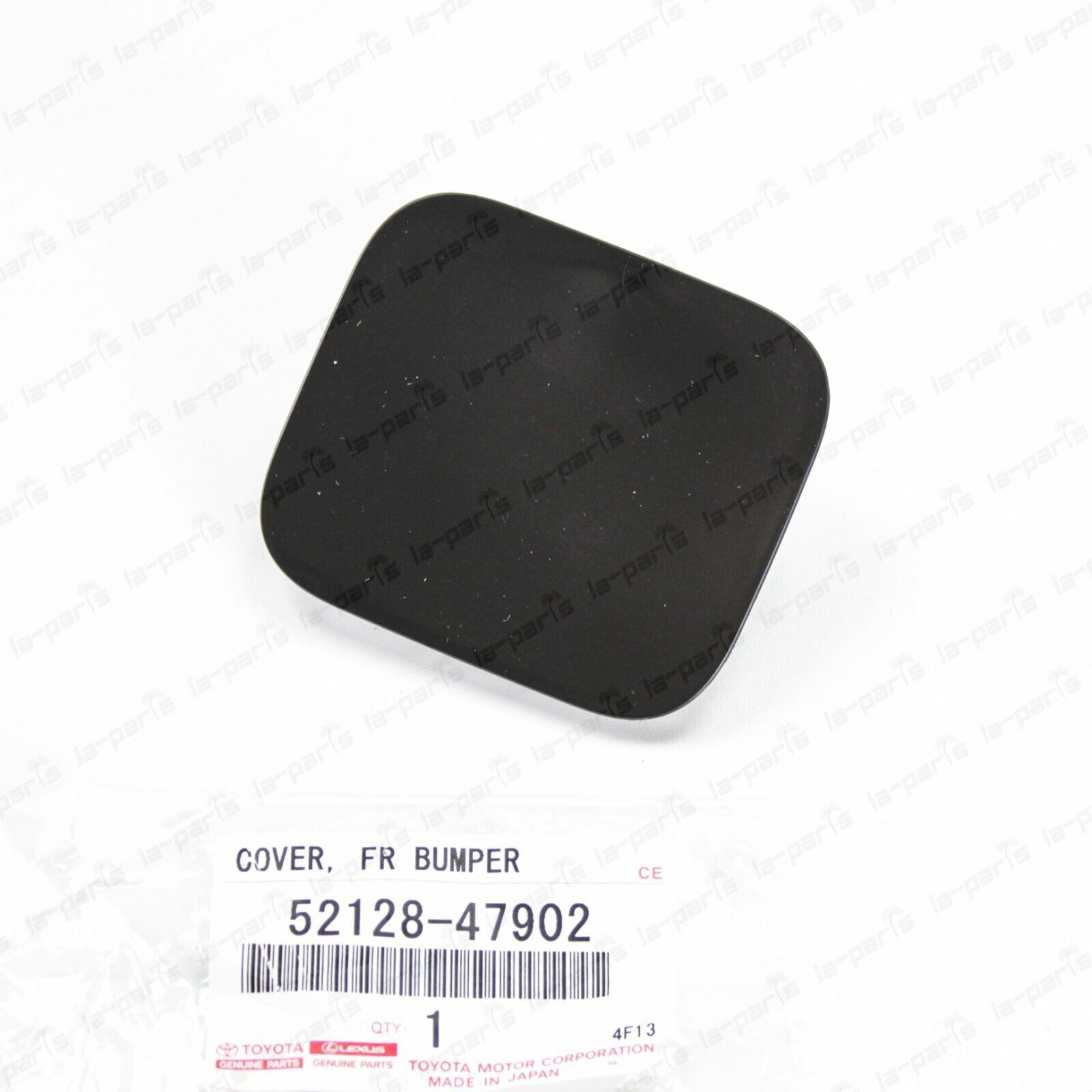 New Genuine Toyota 12-14 Prius V Driver Side Front Bumper Hole Cover 521... - $16.36