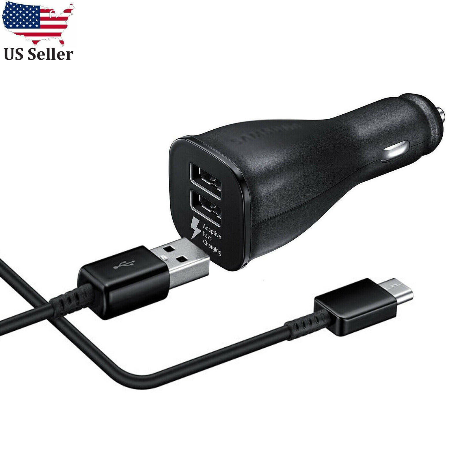 For Samsung Galaxy S23 S23 Ultra FAST Rapid Car Charger&CABLE - $18.99