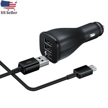 For Samsung Galaxy S23 S23 Ultra FAST Rapid Car Charger&amp;CABLE - £15.27 GBP