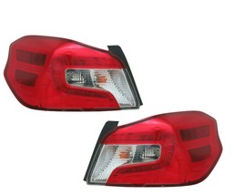 Fit Subaru Wrx 2015-2020 Left Right Taillights Tail Light Rear Lamps Pair - £207.03 GBP