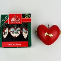 HALLMARK HEART OF CHRISTMAS #2 in SERIES 1991 KEEPSAKE ORNAMENT New in Box - $19.34