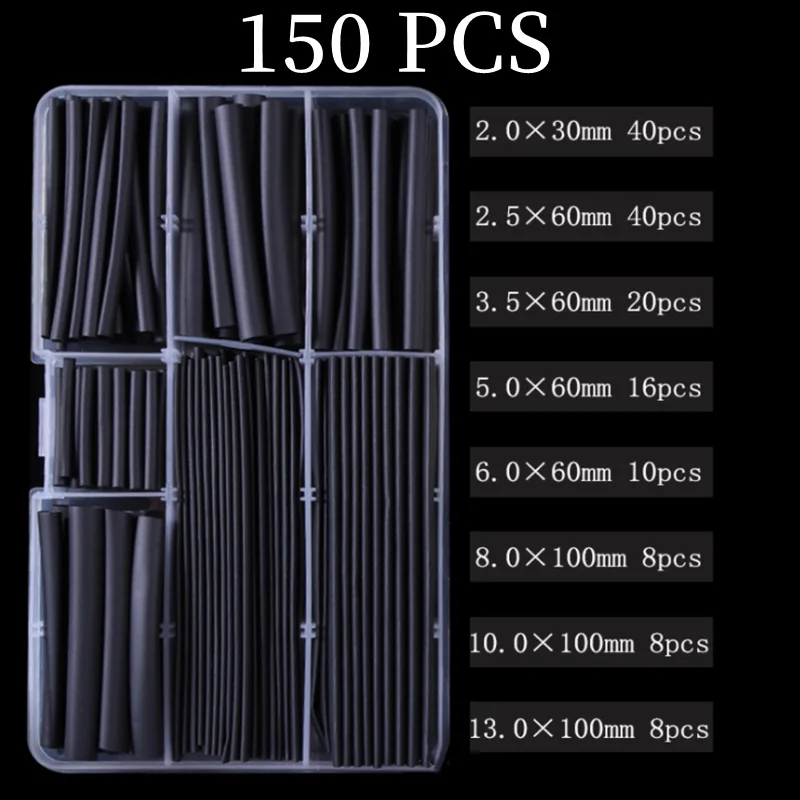 House Home 140-850 PCS Boxed 2:1 Times Shrink Electronic DIY Heat Shrink Tube Se - £19.28 GBP