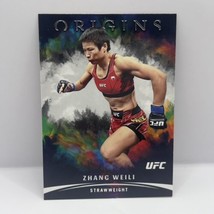 2022 Panini Chronicles UFC Origins Zhang Weili Base #136 - £1.55 GBP