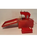  Rare Kraemer Little Modiste Battery Operated Electric Sewing Machine Japan - $1,381.21 MXN