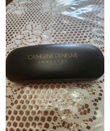 Catherine Deneuve Lunettes Eyeglass Clam Hard Cover Case  - $15.00