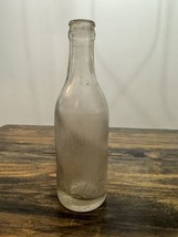 Antique Coca Cola Straight Side Soda Bottle Rome GA Georgia Heel Script ... - £38.65 GBP