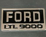Ford LTL 9000  Truck (Metal OEM SIZE) Cab Emblems. Super nice - $35.99