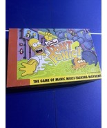 2005 The Simpsons Don&#39;t Panic Board Game 100% Complete 20th Century Fox - $470.96 MXN