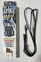 Zebra Hybrid Bow Cable 37-5/8&quot; BLK/BLK LX - £15.00 GBP