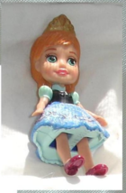 Barbie little sister Kelly doll friend w molded crown princess costume vintage  - £6.25 GBP