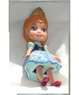 Barbie little sister Kelly doll friend w molded crown princess costume v... - £6.28 GBP