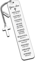 Baptism Gifts for Teen Girls Teenage First Communion Gift for Girls Religious Ch - £18.41 GBP